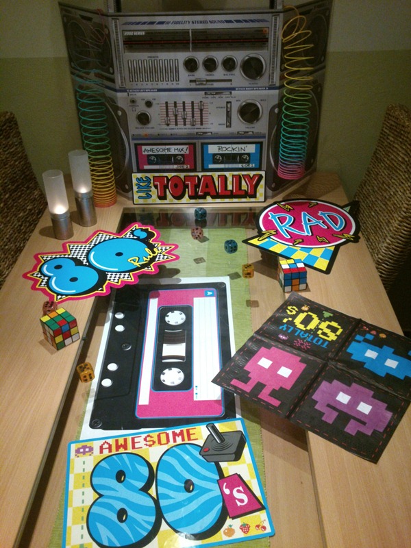 Geburtstagsparty im 80’s Style! › Partyfotos unserer Kunden