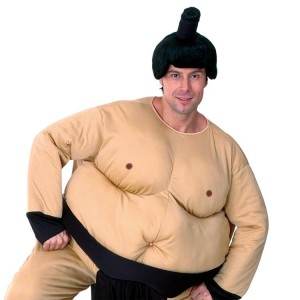 Kostüm Sumo-Ringer