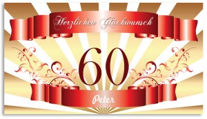 Neu Personalisierbare Banner Fur Geburtstag Oder Party Partydeko De