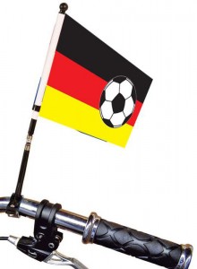Fahrrad-Fahne Deutschland