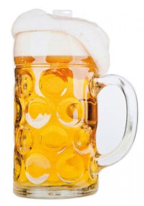 XL Wanddeko Maß Bier