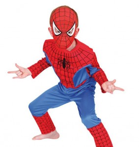 Kinder Kostüm Spiderman