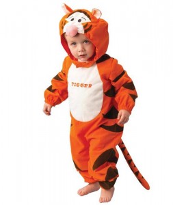 Kinder-Kostüm Tigger