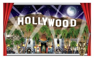 Wanddeko Hollywood