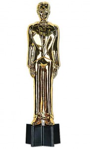 Wanddeko Oscar-Statue