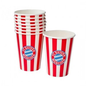 Pappbecher FC Bayern