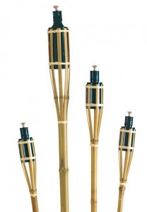 Bambusfackel