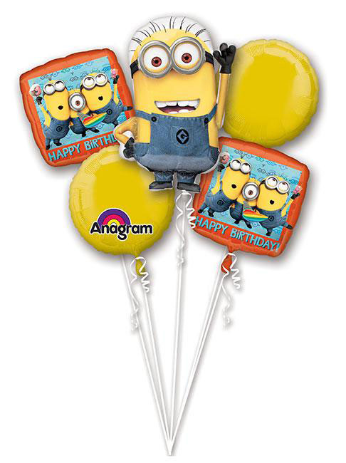 Folienballons Minions