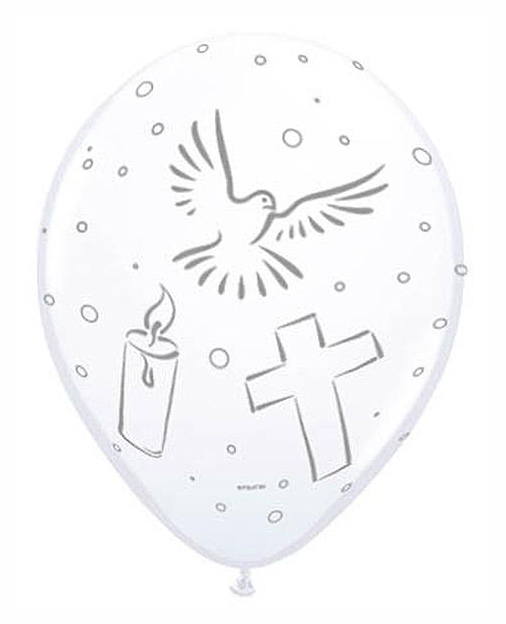 Luftballons christliche Symbole