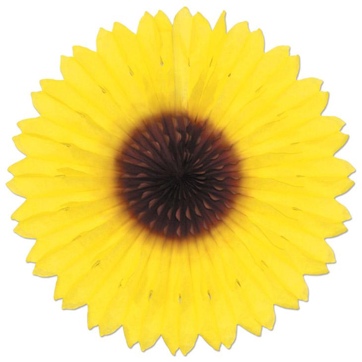 Raumdeko strahlende Sonnenblume