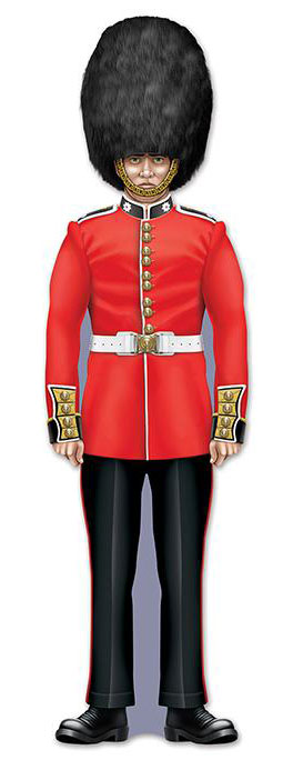 Raumdeko Royal Guard