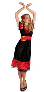 Kostüm Flamenco-Tänzerin