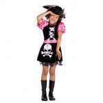Kinder-Kostüm "Kleine Piratenbraut"