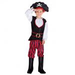 Kinder-Kostüm "Piratenkapitän Tom"