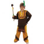 Kinder-Kostüm "Wilder Indianer"