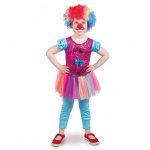 Kinder-Kostüm "Niedliches Clown-Mädchen"