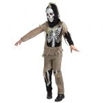 Kinder Kostüm Zombie Skelett