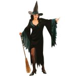 Kostüm "Gruselige Hexe"