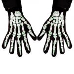Handschuhe Knochenhand