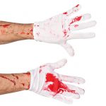 Handschuhe „Abscheuliche Bluttat“