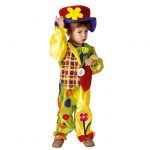 Kinder-Kostüm „Bunter Clown“