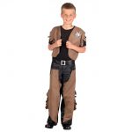 Kinder-Kostüm „Mutiger Cowboy“