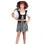 Kinder-Kostüm „Wilde Piratin“