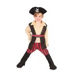 Kinder-Kostüm „Edler kleiner Pirat“