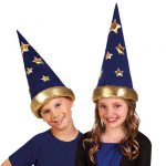 Kinder-Zauberhut „Mystische Sternennacht“