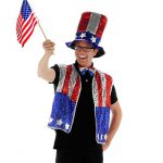 Kostüm „USA“