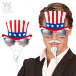 Partybrille „Uncle Sam“