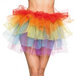 Petticoat „Farbenfroher Regenbogen“