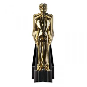 Pappaufsteller „Goldener Award“