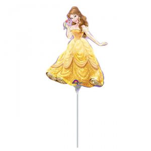 Luftbefüllter Folienballon „Disney Princess Belle“