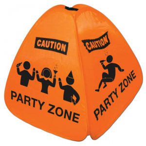 Raumdeko „Party-Zone“