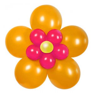 Ballon-Set "Blume" 16-tlg.