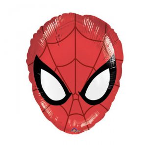 Folienballon Maske "Der ultimative Spiderman" 43 cm