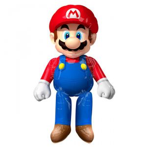 Folienballon-Buddy „Super Mario“ 152 cm