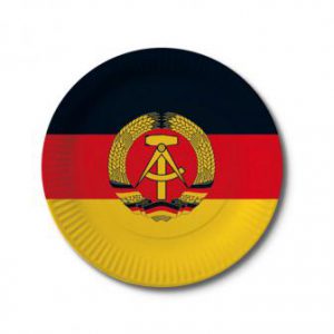Pappteller „DDR“ 10er Pack