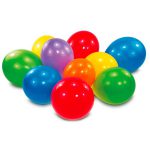 Farbenfrohe Luftballons 10er Pack