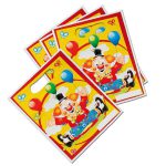 Geschenk-Tütchen "Lustiger Clown" 8er Pack