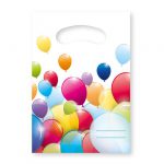 Geschenk-Tütchen "Luftballon Paradies" 6er Pack