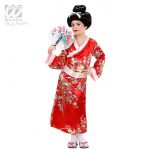 Kinder-Kostüm "Geisha" 2-tlg.