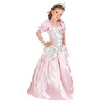 Kinder-Kostüm "Rosen-Prinzessin" 2-tlg.