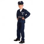 Kinder-Kostüm "Stolzer Polizist" 4-tlg.