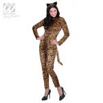 Kostüm "Leoparden-Lady" 3-tlg.