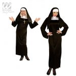Kostüm "Ehrfürchtige Nonne" 2-tlg.