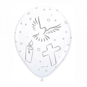 Luftballons "Christliche Symbole" 8er Pack