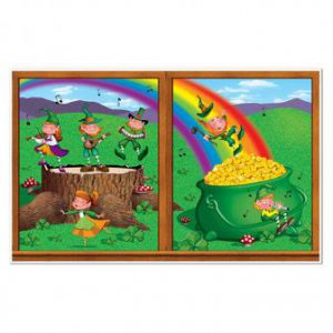 Wanddeko "Happy St. Patrick's Day" 157 cm