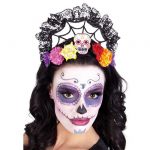 Krone "Dia de los Muertos" 2-tlg.